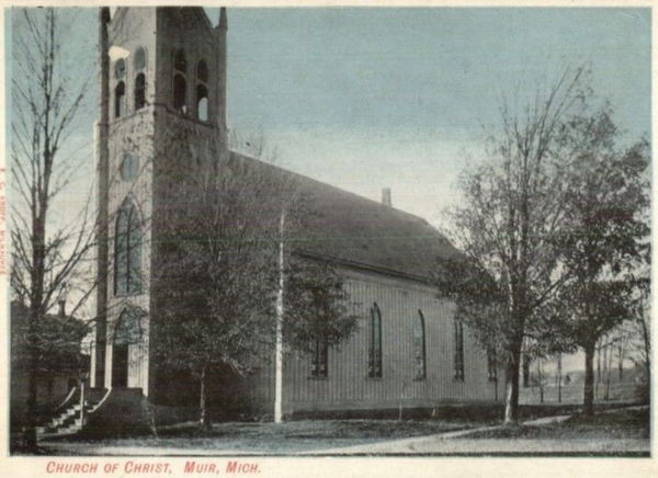 Muir - Old Postcard (newer photo)